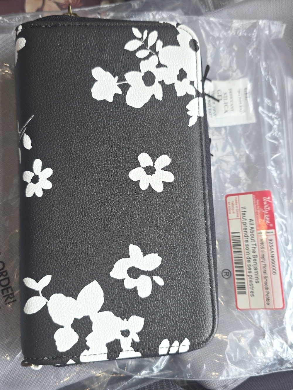 Simply Floral  All About The Benjamins Wallet